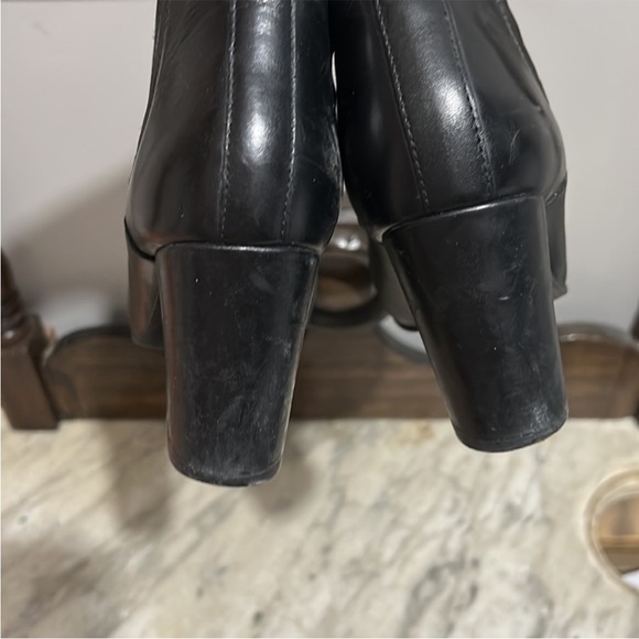 Steve Madden Gasto Leather Ankle Boots - Picture 5 of 10